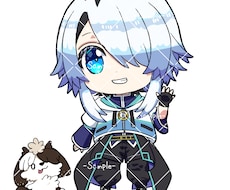ミニキャライラスト制作します イメージ1