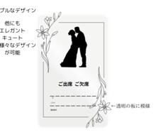 結婚式のボードになります イメージ1