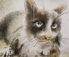 水墨画であなたのお気に入りを描きます イメージ1