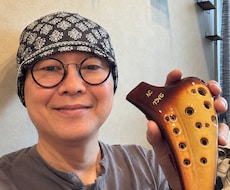 初心者さんと一緒に楽しくオカリナを吹きます 楽譜が読めなくても大丈夫♪一緒に楽しく練習しましょう