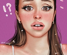 SNSのアイコン、プレゼントに似顔絵描きます イメージ1