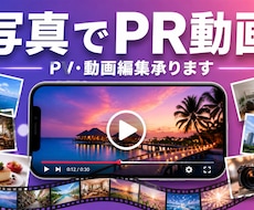 お店や商品を引き立てるPR動画にします イメージ1