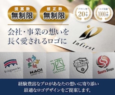 大切なロゴデザインを心ゆくまで練り上げます イメージ1