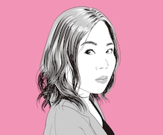 洗練された線画ポートレートイラスト制作します イメージ1