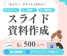女性向けデザイン◎見る人目線で伝わる資料制作します イメージ1
