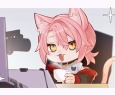 オリジナルOP/ED画面お作りします ふよふよ動く可愛いデフォルメイラストが特徴！