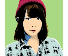 ポップな似顔絵つくります ＳＮＳのアイコンなどに最適です！
