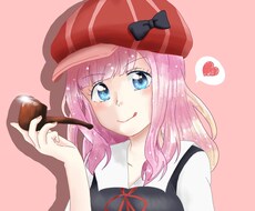 キラキラしたアイコンイラストを描きます キラキラしたアイコンでSNSを彩りませんか？