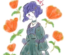アイコン用、似顔絵描きます イメージ1