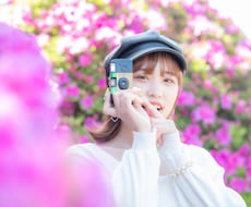 マッチングアプリで差をつける写真を撮影します 〜 自然で自分らしい一枚を! 〜