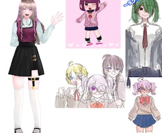 オリジナルイラスト作成します イメージ1