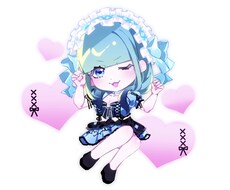 かわいいミニキャラ作成いたします あなただけのかわいいミニキャラをお描きいたします！