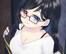 かわいいイラスト描きますます イメージ1