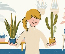 広告業界のプロがかわいいイラストを描きます 世界観を構築して心を掴むイラストを描きます