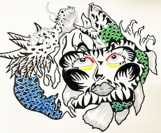 独特で個性的な作品を作成します イメージ1