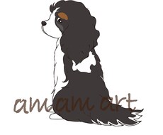 うちの子（犬・猫ちゃん）のイラストを作成します 愛犬！愛猫！うちの子写真でイラスト作成！