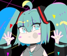 ゆっくり実況の立ち絵を作成します イメージ1