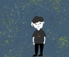 似顔絵、アイコン描きます イメージ1