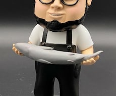頂いた情報からフィギュアを製作します 種々のフィギュア製作が可能！プレゼント等にオススメです！