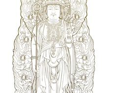 素敵な仏様・神様のイラストを描きます オリジナルの仏様・神様もつくれます！