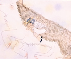 やわらかな気持ちになれる、優しいイラストを描きます イメージ1