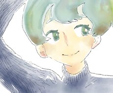 水彩調イラストお描きします カラフルに多彩な色調で優しい雰囲気に仕上げます。