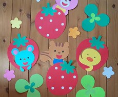 指定して頂いた画像の壁面を制作します。ます イメージ1