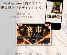 CanvaでSNS投稿デザインを制作します イメージ1