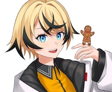SNSのアイコンイラストをお描きします SNSで使用するアイコンを制作します！