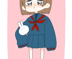 漫画風ゆるふわの似顔絵を描きます イメージ1