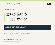 お店や活動に合うロゴを制作します イメージ1