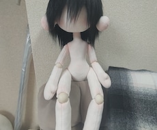 オリジナル60cm可動式ぬいぐるみを販売します イメージ1