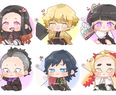 可愛いちびキャライラストを描きます イメージ1