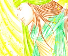あなたの過去世(前世)のお姿を絵にしてお描きします あなたの過去世(前世)をお描きして才能開花をサポートします。
