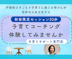 初回体験)お母さんのための子育てコーチングします お母さんが自分の人生を自分らしく生きる