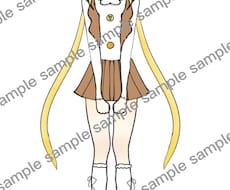 ミニキャラ＆立ち絵なんでも描きます イメージ1
