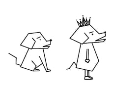 動物が絡んだ、ポップなイラストかきます イメージ1