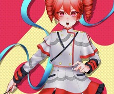 活動者さん向けに立ち絵イラストを制作します イメージ1