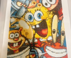 ダイヤモンドアート作成代行します