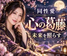 心の葛藤を解き放つ。未来を占います イメージ1
