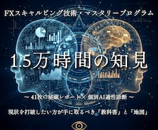 FX初心者の方へスキャルピングの技術を伝授します 1.5万時間の知見と個別AI診断によるマスタリープログラム