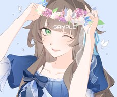 SNSなどで使えるかわいいイラストお描きします イメージ1