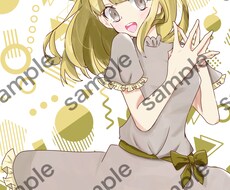 SNSアイコンに使えるイラスト描きます イメージ1