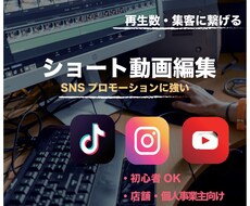 バズりやすいショート動画を編集します イメージ1