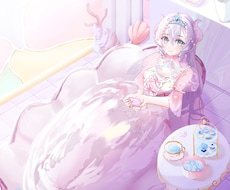 少女メインのラブリーなイラスト制作します イメージ1