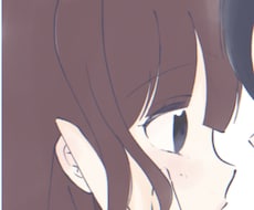 夢絵からカップルイラスト、アイコン作成行います イメージ1