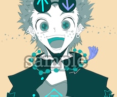 ふんわりから毒々しいまで、幅広い絵を描きます イメージ1