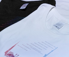 グラフィックTシャツを制作致しします イメージ1