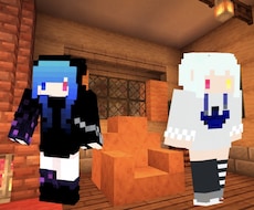 オリジナルのマインクラフトのスキンを作成します イメージ1