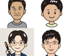SNS等で使えるアイコン描きます SNSアイコン等オリジナルキャラクターが必要な方へ